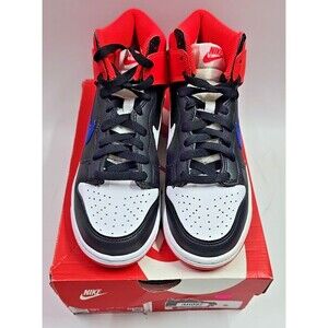 Nike Dunk High GS - DB2179-001 - Black / Game Royal - Crimson - US Size 5.5Y New